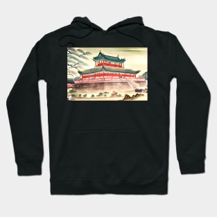 Traveling in Asia, motif 5 Hoodie